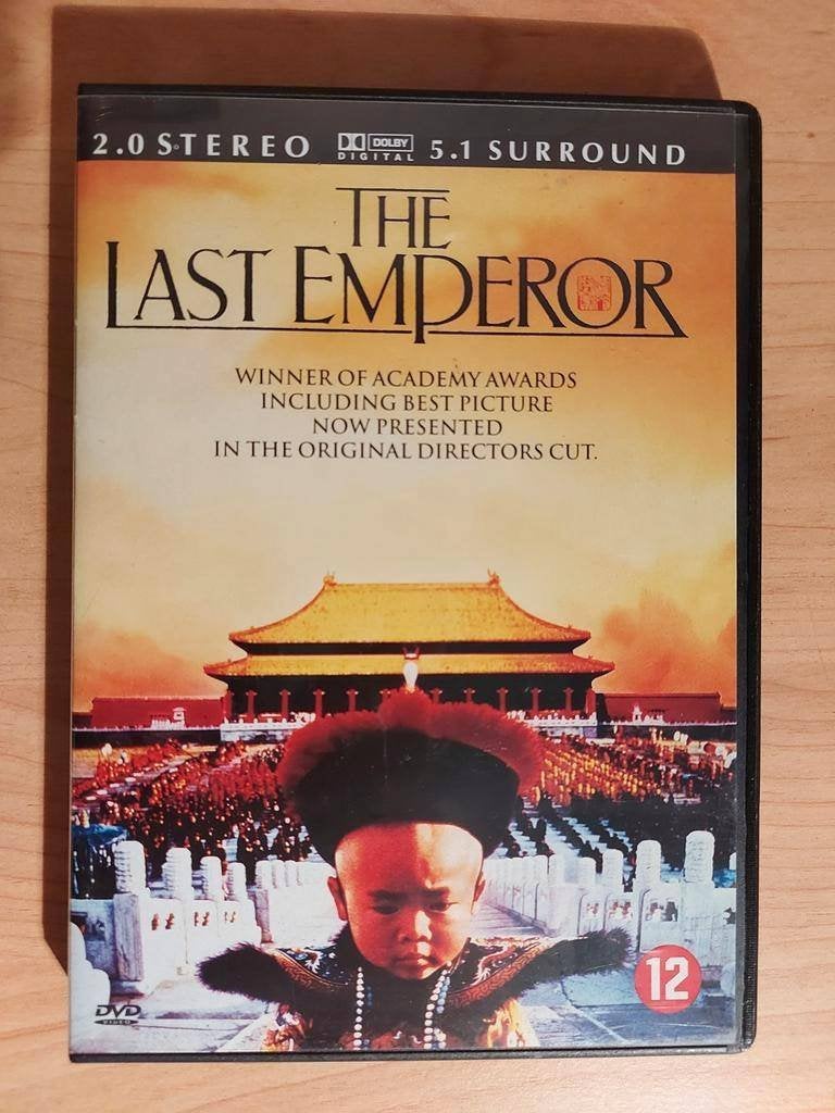 The Last Emperor - 1987, Alle leeftijden, Ophalen of Verzenden, Zo goed als nieuw