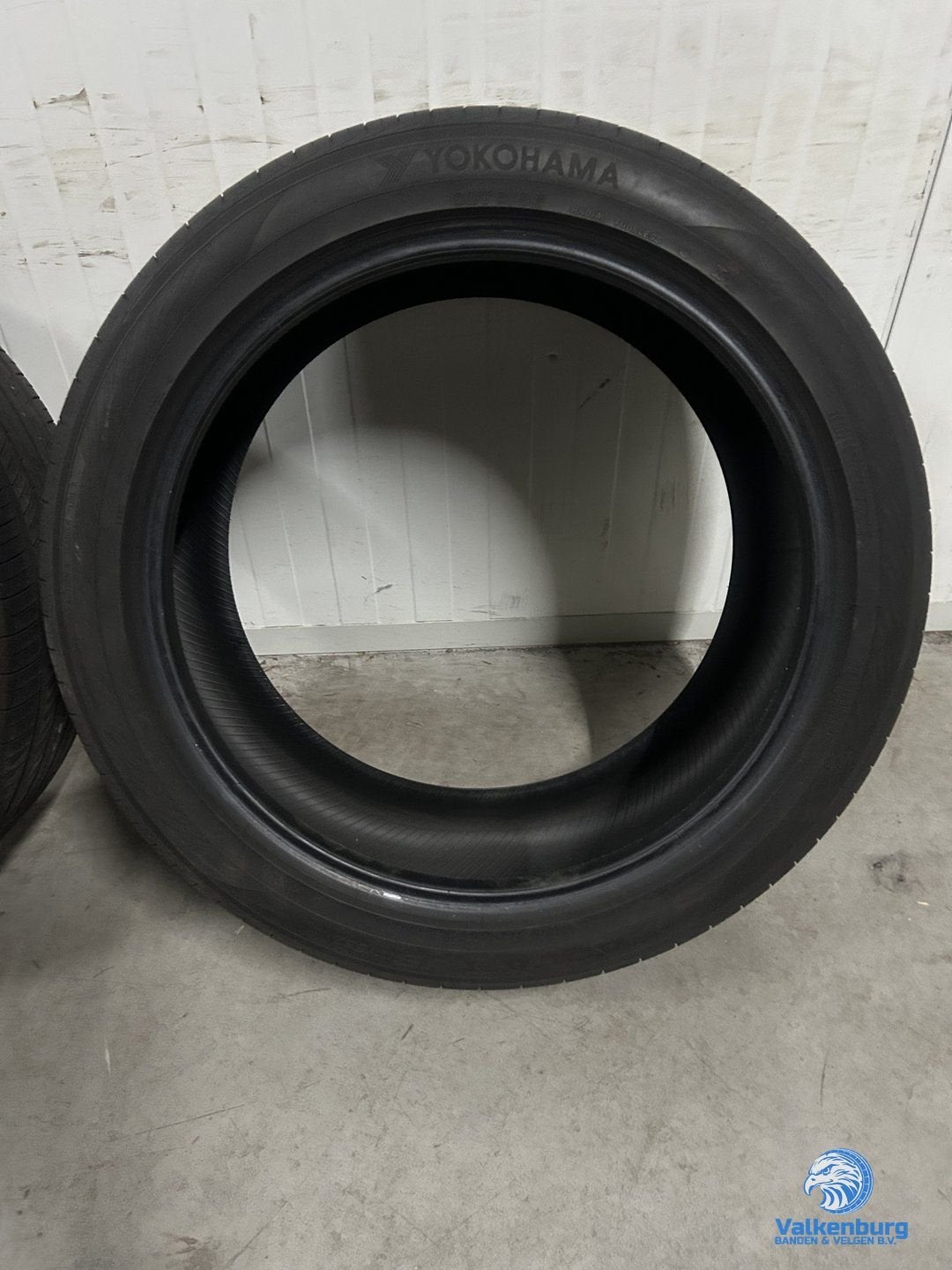 6mm! Zomerbanden 245/45R19 Yokohama Advan V552, 19 inch, -, -, Ophalen of Verzenden