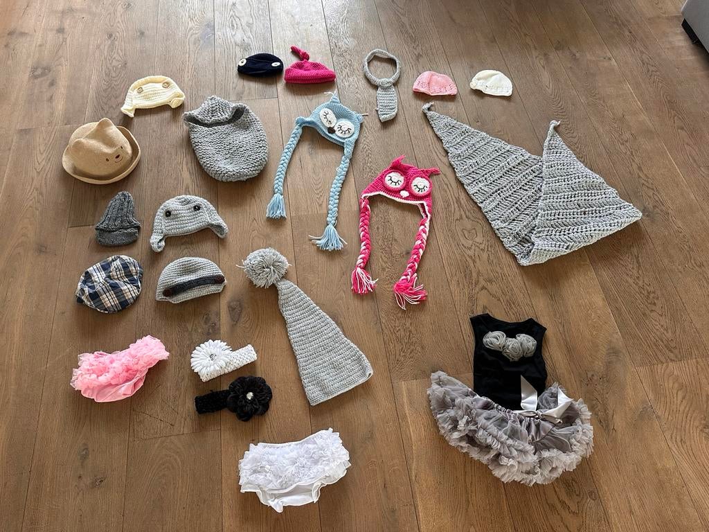 Newborn fotoshoot props, Ophalen of Verzenden, Zo goed als nieuw, Jongetje of Meisje