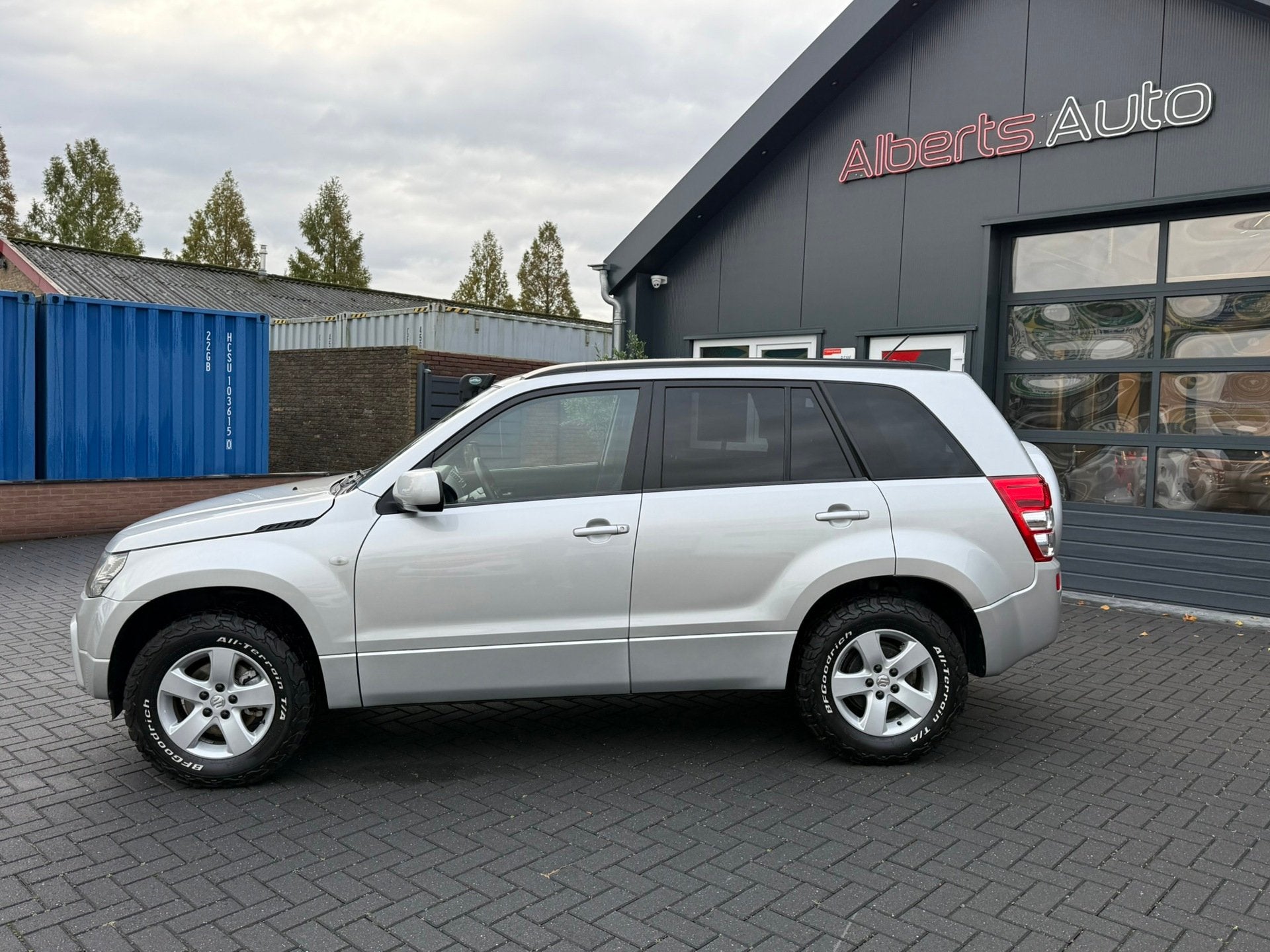 Suzuki Grand Vitara 2.0-16V Shogun 4X4 | CARPLAY | NAP | APK, Stof, Zwart, 4 cilinders, 1850 kg