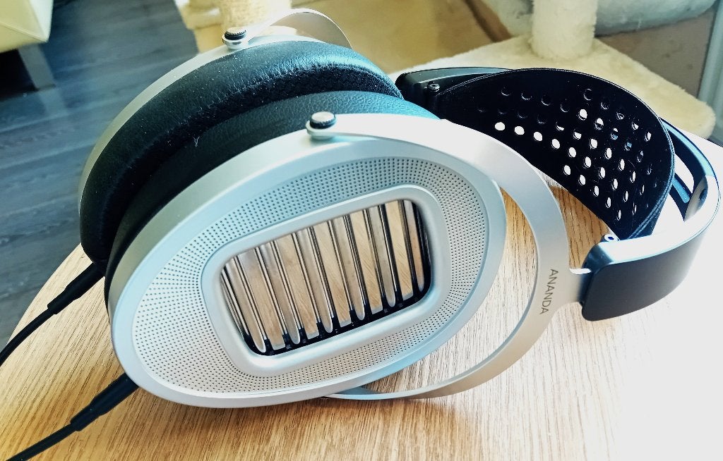 Hifiman Ananda Unveiled - planar high end hoofdtelefoon, Audio, Tv en Foto, Koptelefoons, Ophalen of Verzenden, Zo goed als nieuw