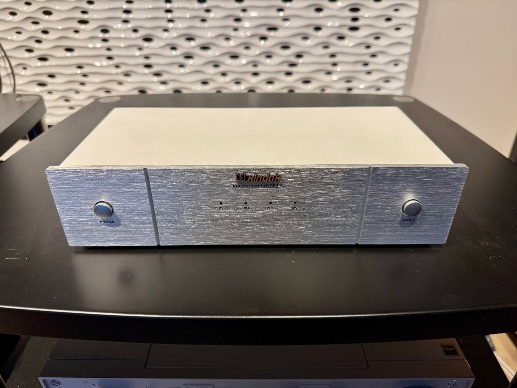 Xindak LP-1 phono versterker, Overige merken, Dak 1, Ophalen of Verzenden, Minder dan 60 watt