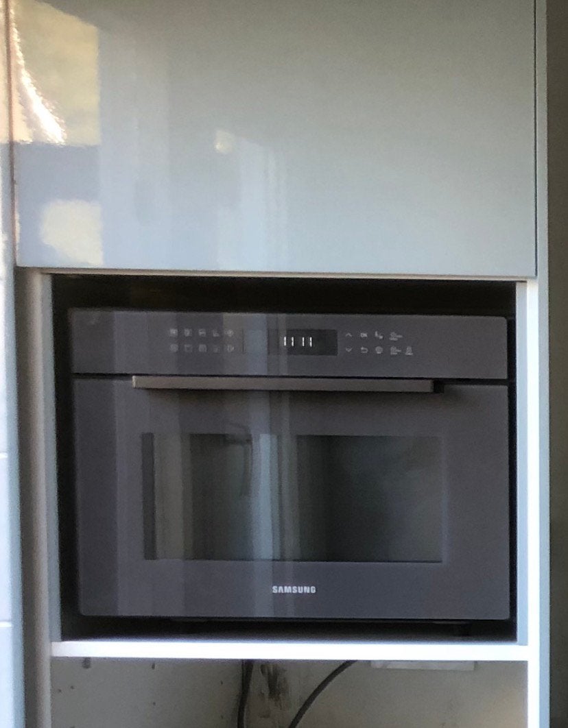 Samsung MC35R805CC combimagnetron defect, Witgoed en Apparatuur, Ovens, Ophalen, Minder dan 45 cm, Draaiplateau, Samsung