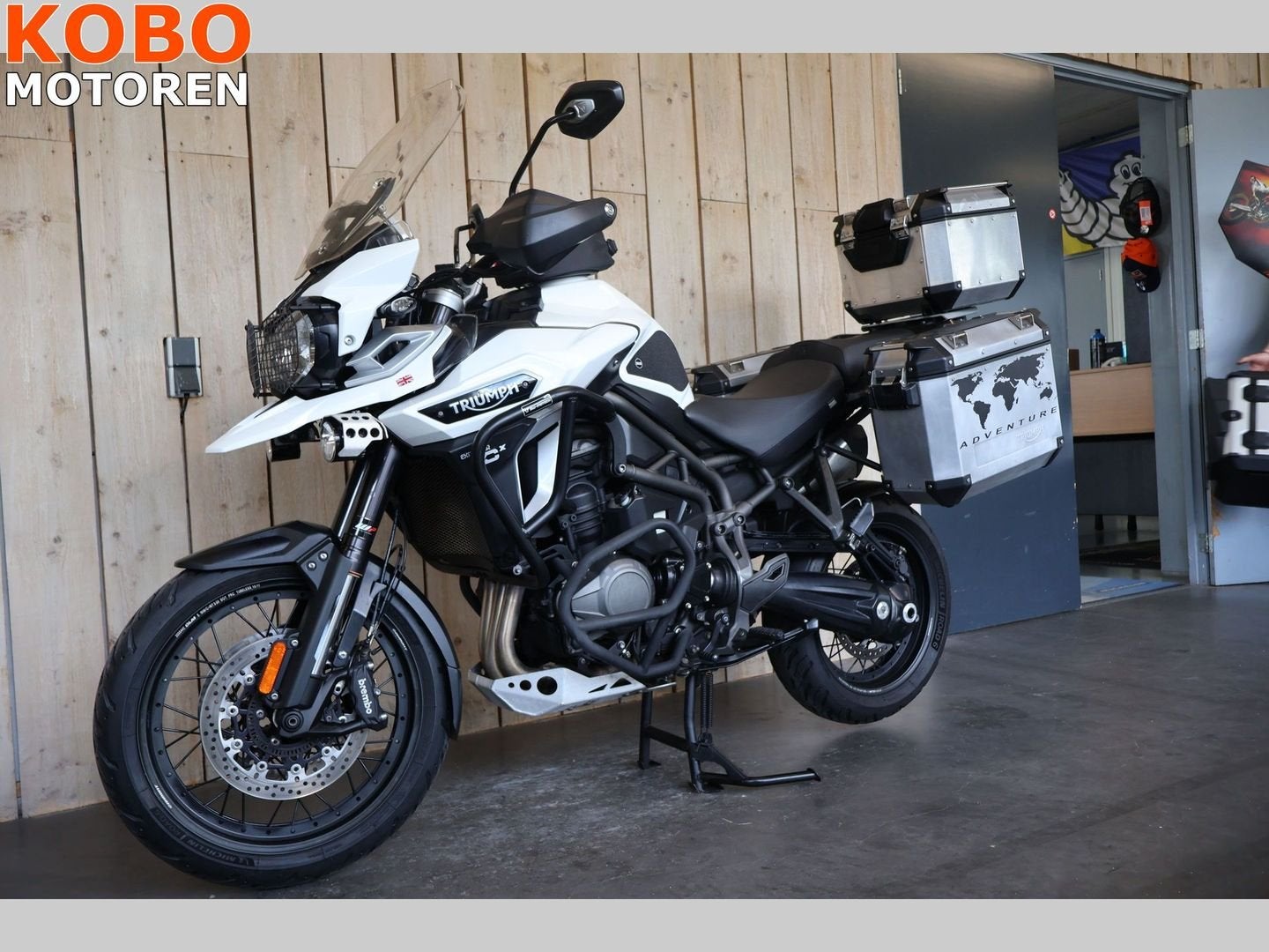 Triumph EXPLORER XCX (bj 2017), Motorrijbewijs A, Bedrijf, Meer dan 35 kW, Overig