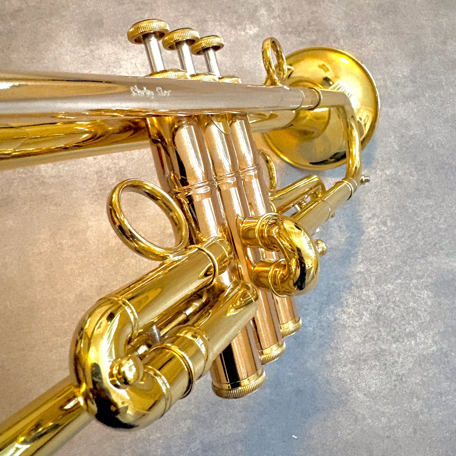 Carlo Brass Trompet Andrea Giuffredi, Muziek en Instrumenten, Ophalen of Verzenden, Zo goed als nieuw, Bes-trompet