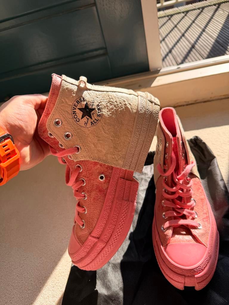 Maat:39.5 Feng Chen Wang 2-in-1 Converse Chuck 70, Ophalen of Verzenden, Gedragen, Overige kleuren, Sneakers of Gympen
