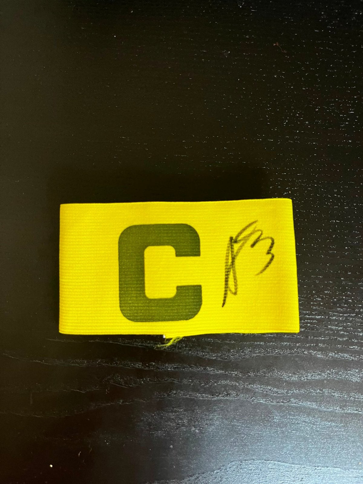 Gesigneerde aanvoedersband van Anton Gaaei, Verzamelen, Sportartikelen en Voetbal, Ophalen of Verzenden, Nieuw, Ajax, Overige typen