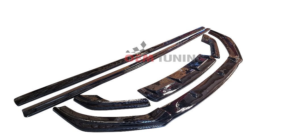 Aero kit voor S3 Sedan | 2016-2019 | hoogglans zwart |, Ophalen of Verzenden
