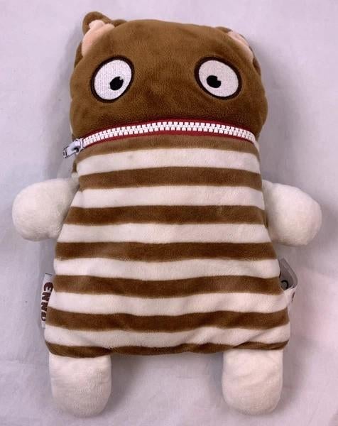 Schmidt Sorgenfresser Enno Knuffel Bruin Wit Gestreept 21cm, Kinderen en Baby's, Speelgoed | Knuffels en Pluche, Coolsingel 104, 3011 AG Rotterdam, Netherlands
