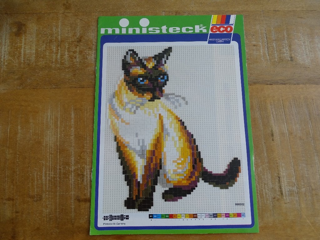 Ministeck vorlagenheft voorbeeldboek 998502, Hobby en Vrije tijd, Verzenden, Zo goed als nieuw, Voorbeeldboek