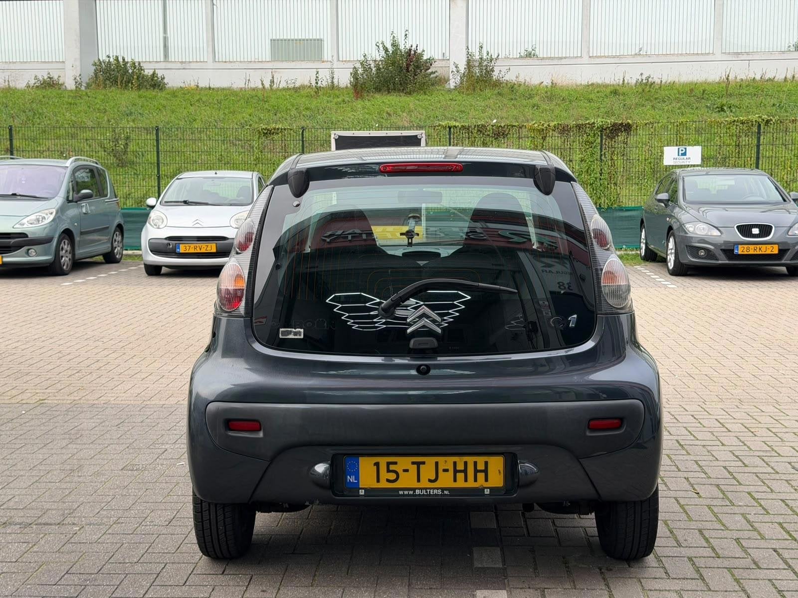 Citroen C1 1.0-12V Ambiance | Automaat | Airco, Stof, Gebruikt, 4 stoelen, C1