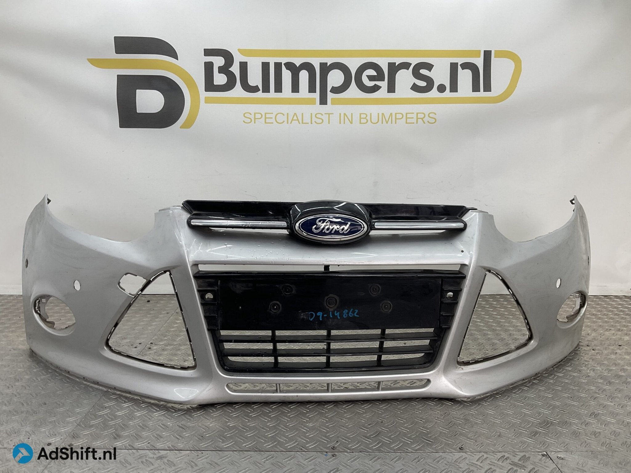 Bumper Ford Focus MK3 10-13 BM51-17757A Voorbumper D9-14862z, Bumper