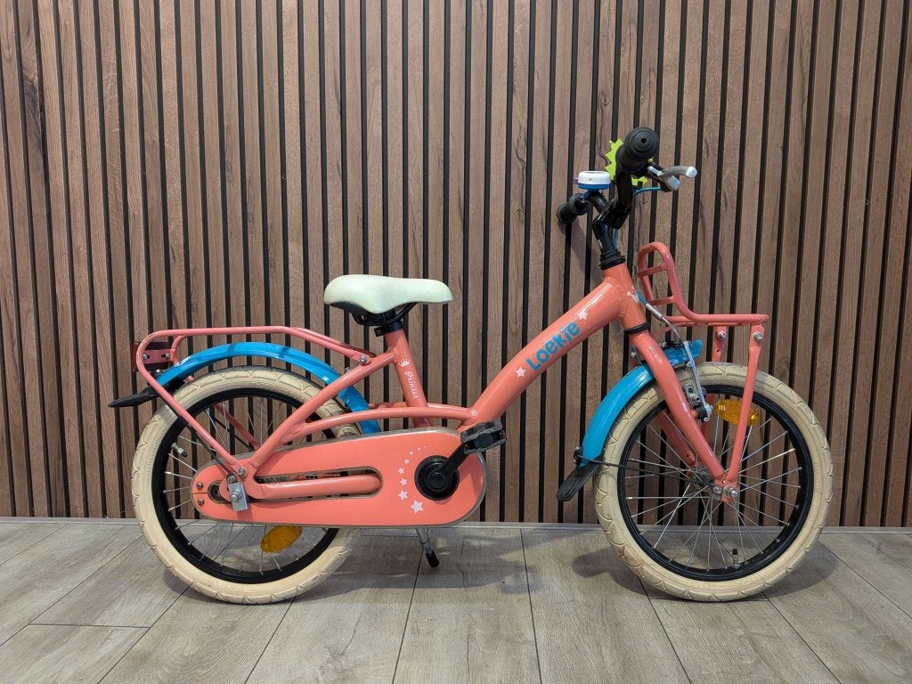 Loekie Prinses 16 inch meisjesfiets