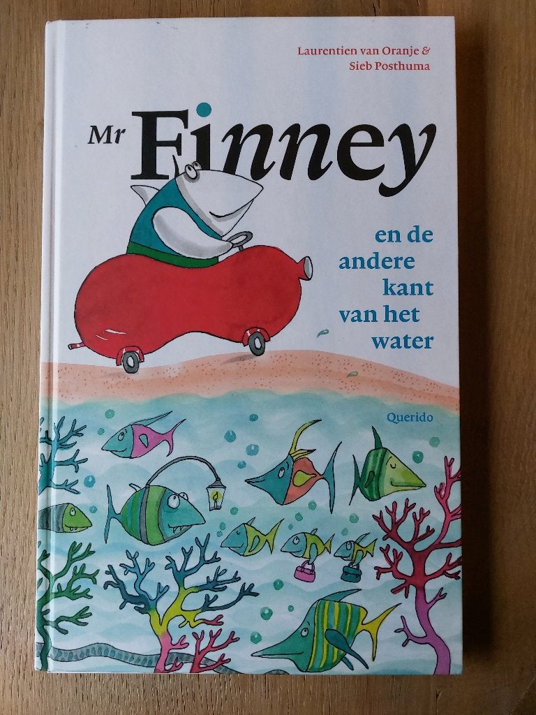'Mr Finney en de andere kant van het water - L. van Oranje, Ophalen of Verzenden, Nieuw, Fictie algemeen