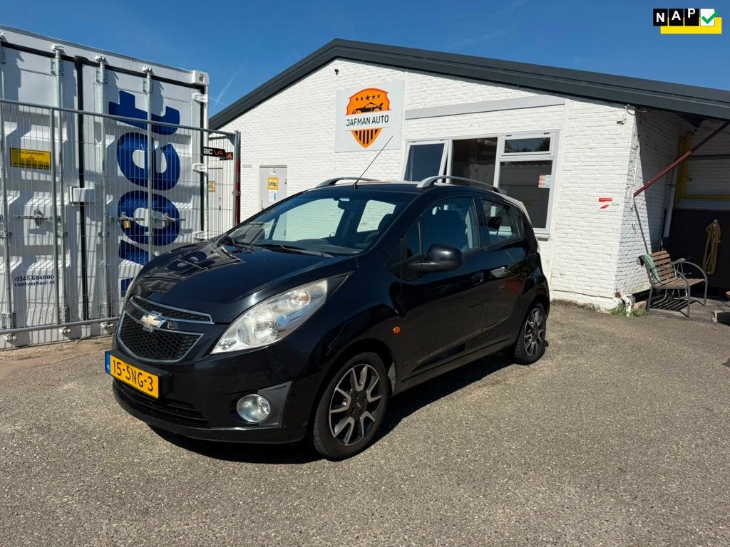 Chevrolet Spark 1.0 16V LS/ Bi-Fuel / LPG / G3/AIRCO/NIEUW A, Voorwielaandrijving, Euro 5, Gebruikt, 4 cilinders