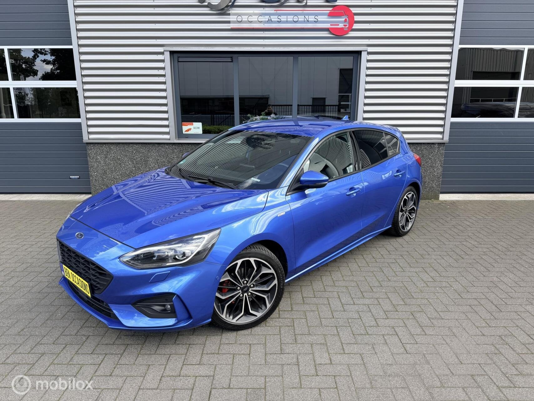 Ford Focus 1.5 EcoBoost ST Line Business 2e Eig NIEUWSTAAT!, Auto's, Ford, Handgeschakeld, 3 cilinders, 182 pk, 1269 kg