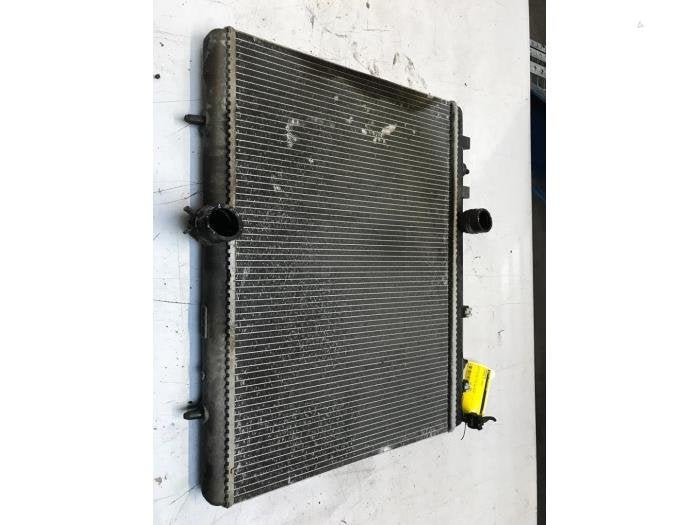 Radiateur van een Citroen C4, Gebruikt, -, Ophalen of Verzenden, -