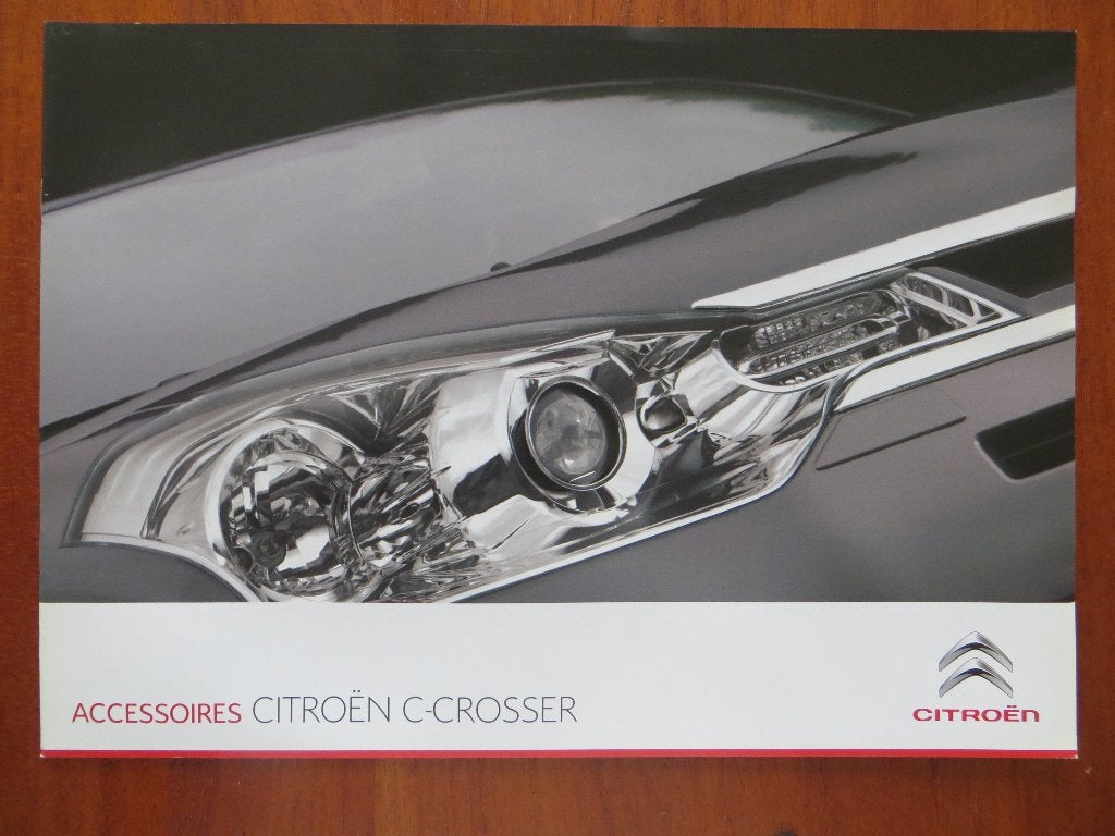 Citroën C-Crosser Accessoires (maart 2010), Ophalen of Verzenden, Nieuw, Citroën