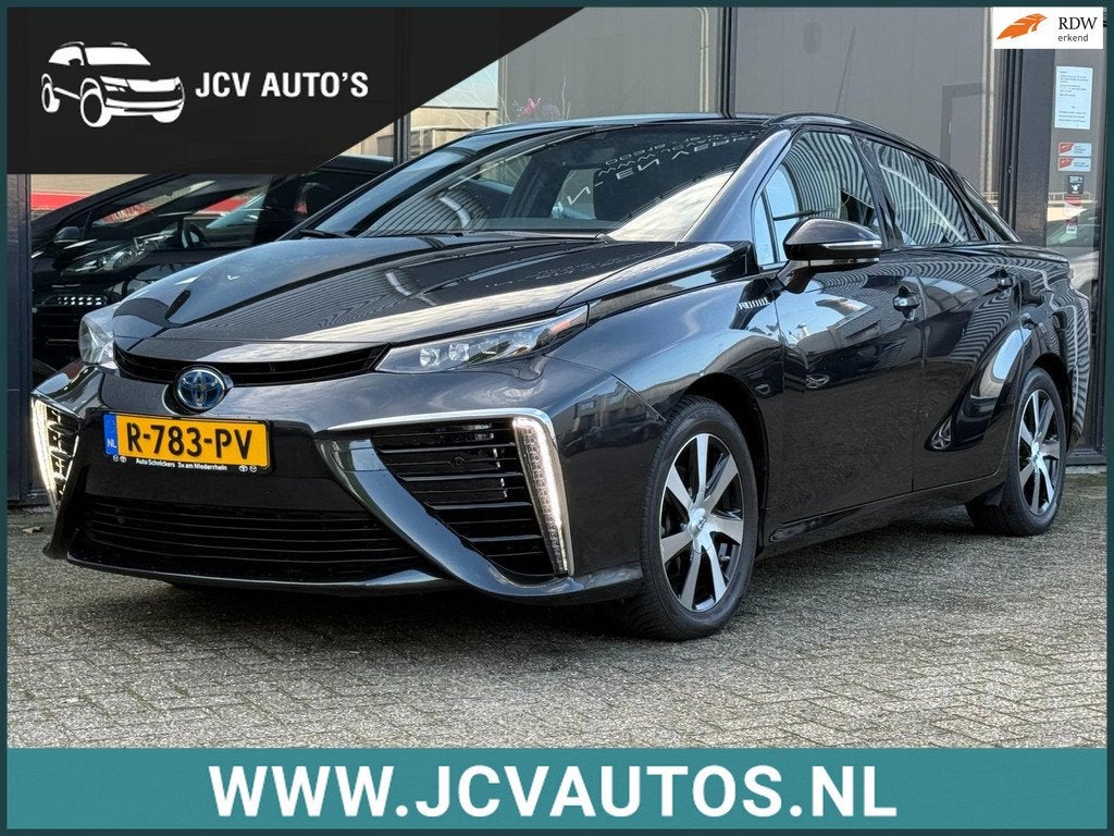 Toyota Mirai FCV Executive LEDER/DODEHOEK/CAMERA, Auto's, Toyota, Bedrijf, Te koop, Mirai, ABS, Achteruitrijcamera, Adaptive Cruise Control