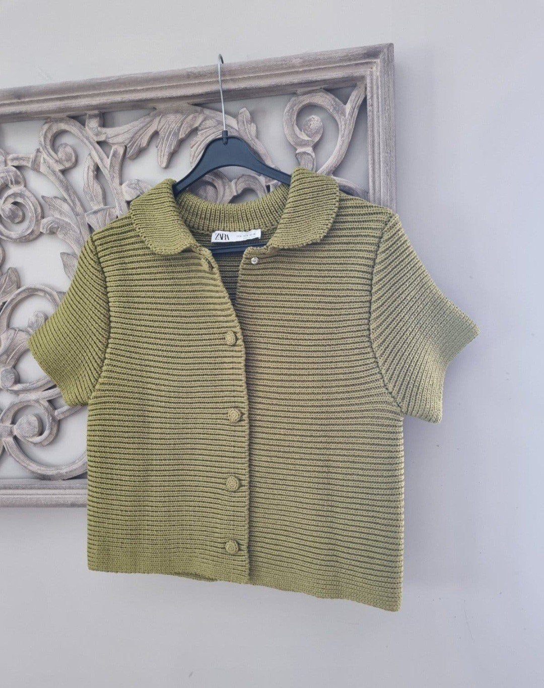 Gebreid vestje van "Zara"  - Maat M, Zara, Ophalen of Verzenden