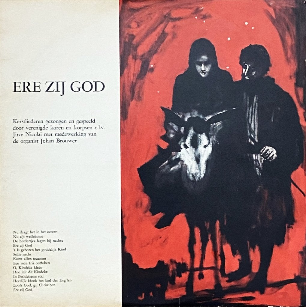 Cantate Deo - ERE ZIJ GOD, LP, Gebruikt, Ophalen of Verzenden, 12 inch