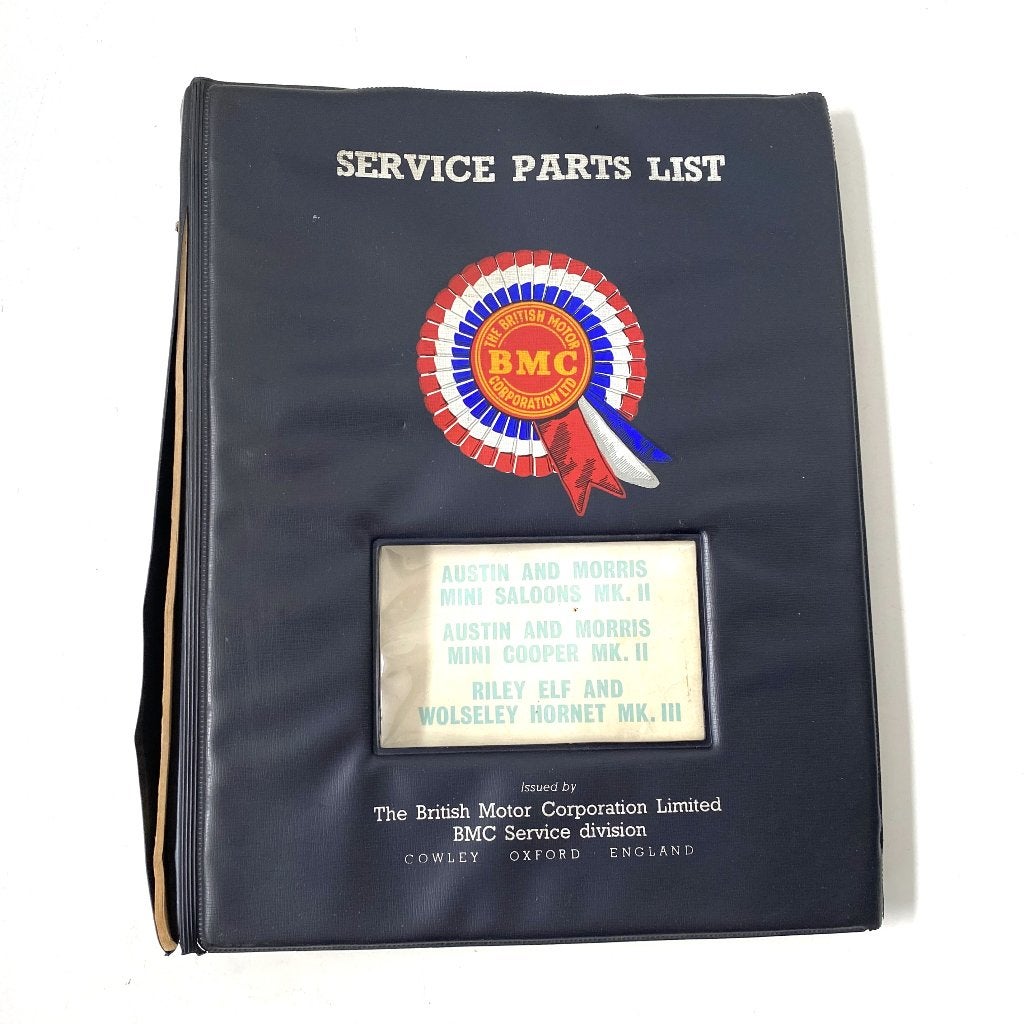 Austin & Morris Mini parts list 1969 – Incl. Mini Cooper, Verzenden, Gelezen, Overige merken
