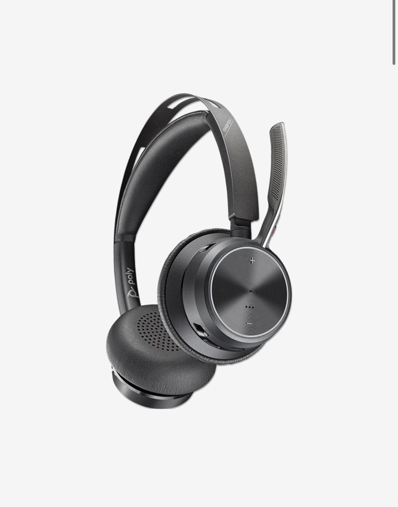 Poly Voyager Focus 2 UC (Bluetooth en USB-A), Computers en Software, Headsets, Verzenden, On-ear, Zo goed als nieuw, Draadloos