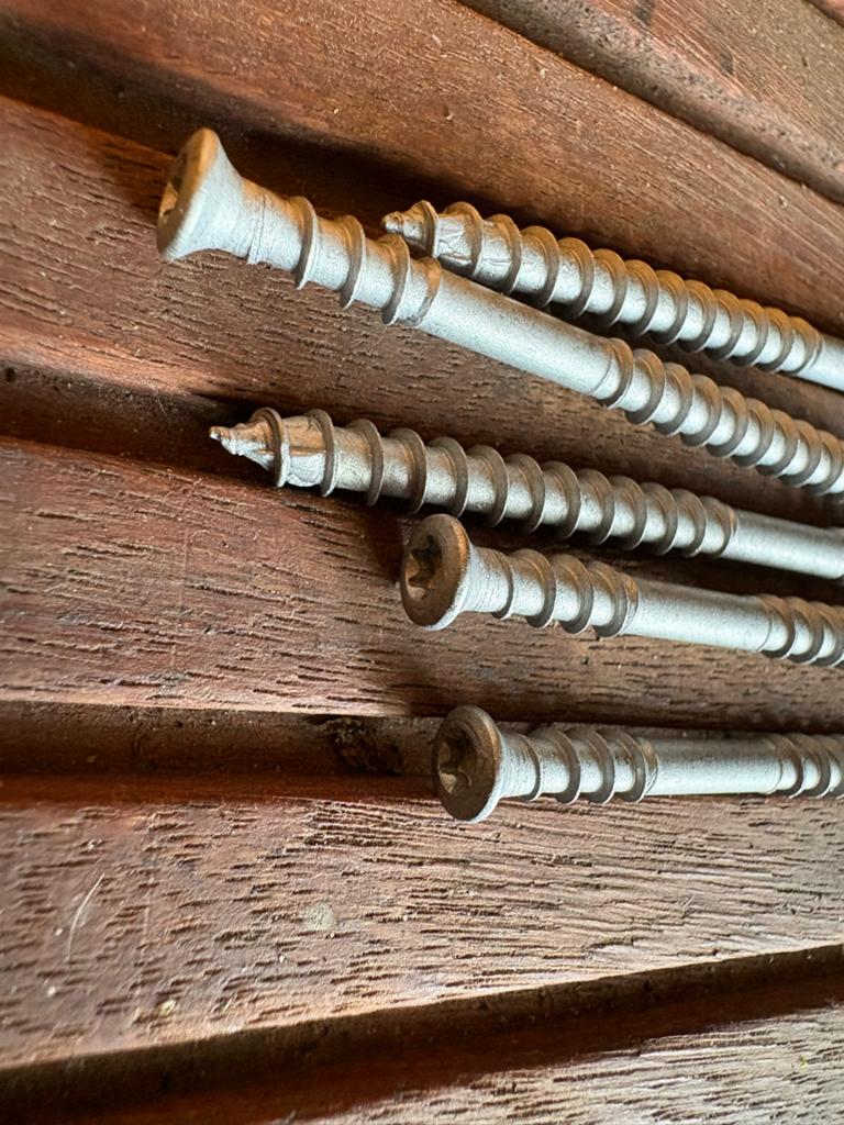 Heco-Topix Vlonderschrowven 5.0 x 70 mm (200 stuks), Ophalen of Verzenden, Nieuw, 50 tot 100 mm, Schroeven