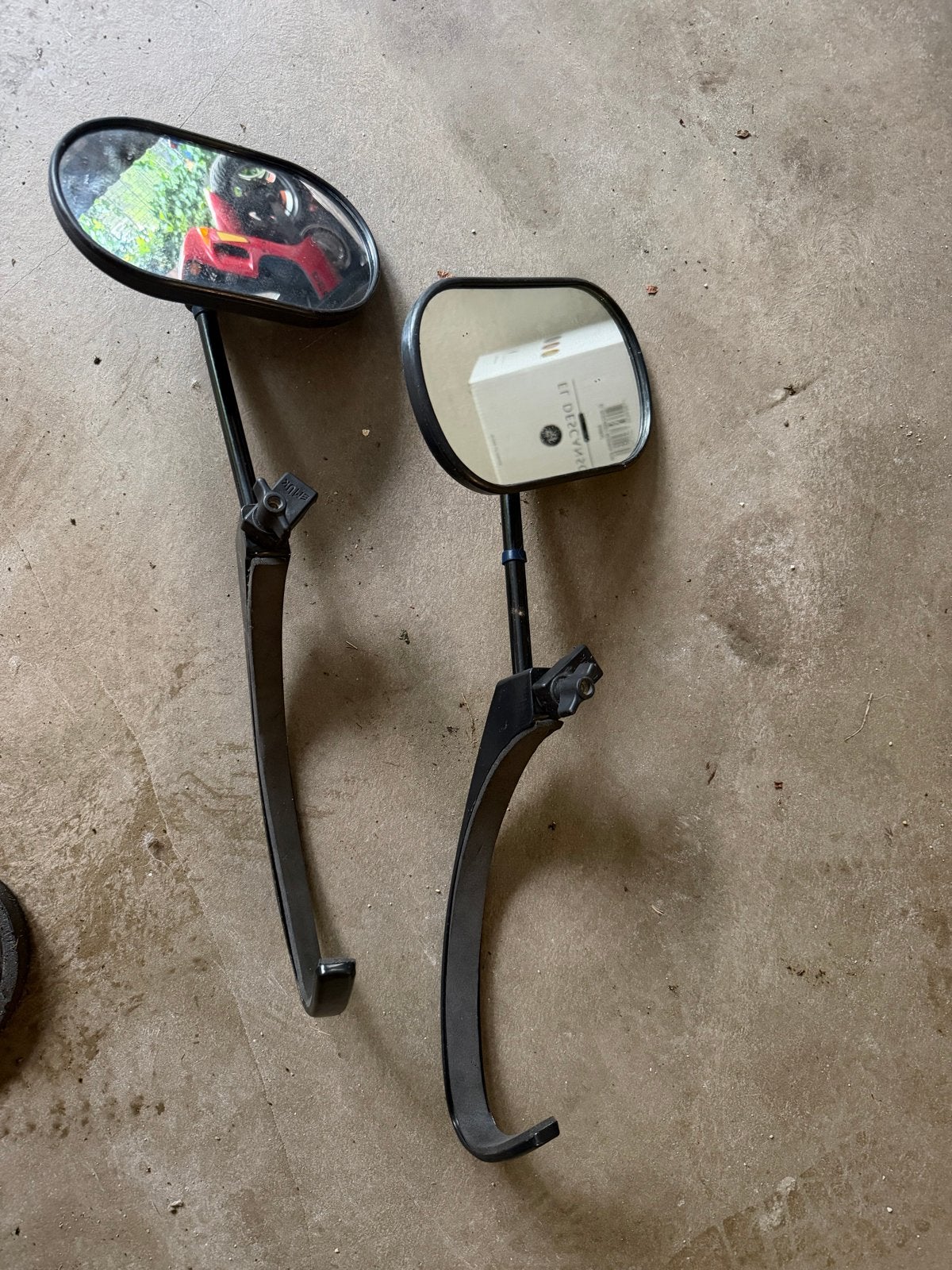 VW Tiguan Caravan Spiegels (2011-2016) - Gebruikt, Ophalen of Verzenden, Gebruikt