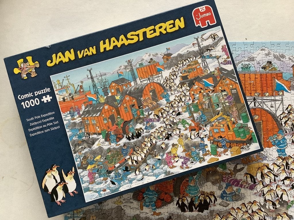PUZZELS  ALLEN 1 X GELEGD VAN ALLES WAT, Ophalen of Verzenden, 500 t/m 1500 stukjes, Zo goed als nieuw