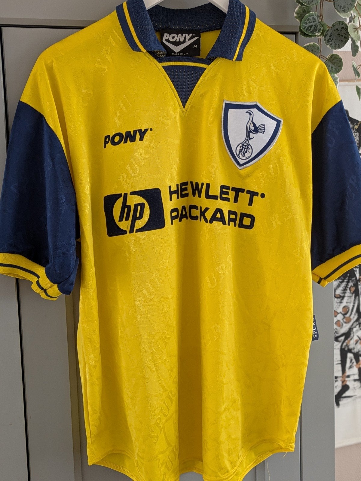 Authentiek Tottenham Hotspur Shirt Pony HP Maat M, Maat M, Ophalen of Verzenden, Zo goed als nieuw, Shirt
