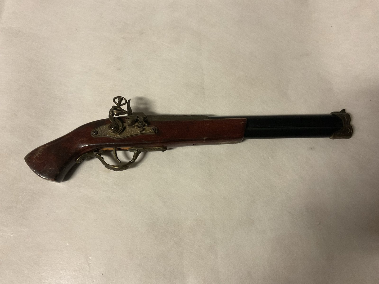 Decoratieve replica van een antiek pistool, Ophalen of Verzenden
