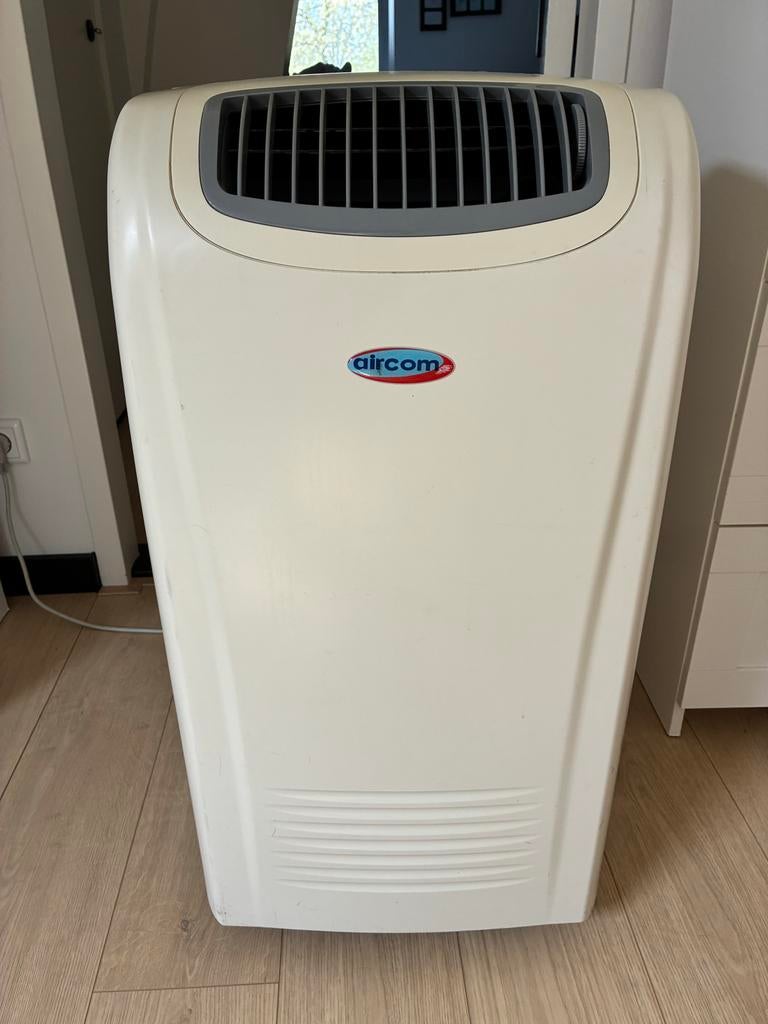 Mobiele airco Aircom, Ophalen, Gebruikt, Minder dan 60 m³, 3 snelheden of meer