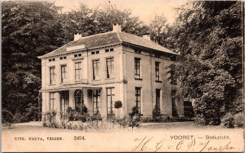 Voorst - 12 oude ansichtkaarten, Verzenden, 1920 tot 1940, Gelopen, Gelderland