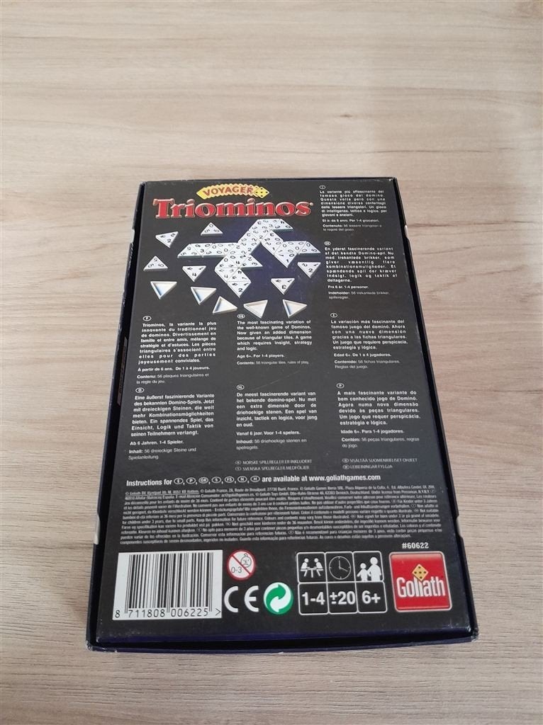 Triominos Voyager - s3461, Verzenden, Zo goed als nieuw
