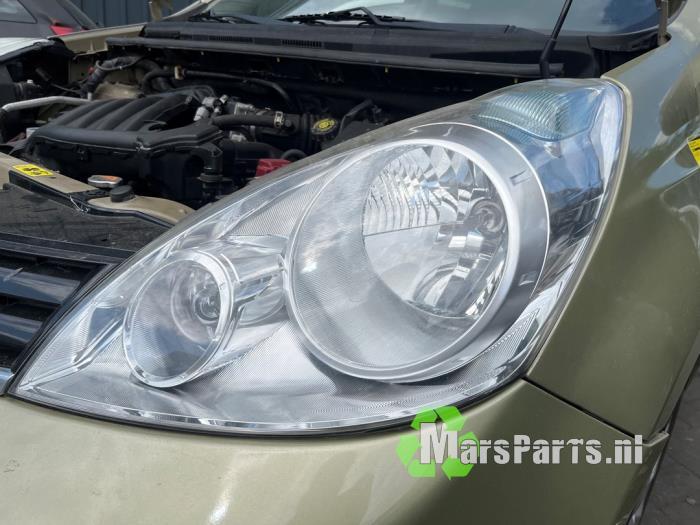 Koplamp links van een Nissan Note, Auto-onderdelen, Verlichting, Gebruikt, -, -, Ophalen of Verzenden
