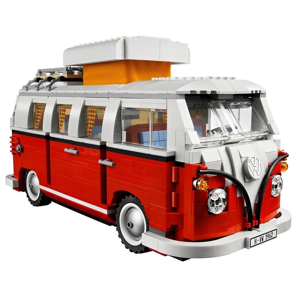 LEGO Creator Expert 10220 Volkswagen T1 Kampeerbus, Inclusief instructies, Verzenden, Lego, Zo goed als nieuw