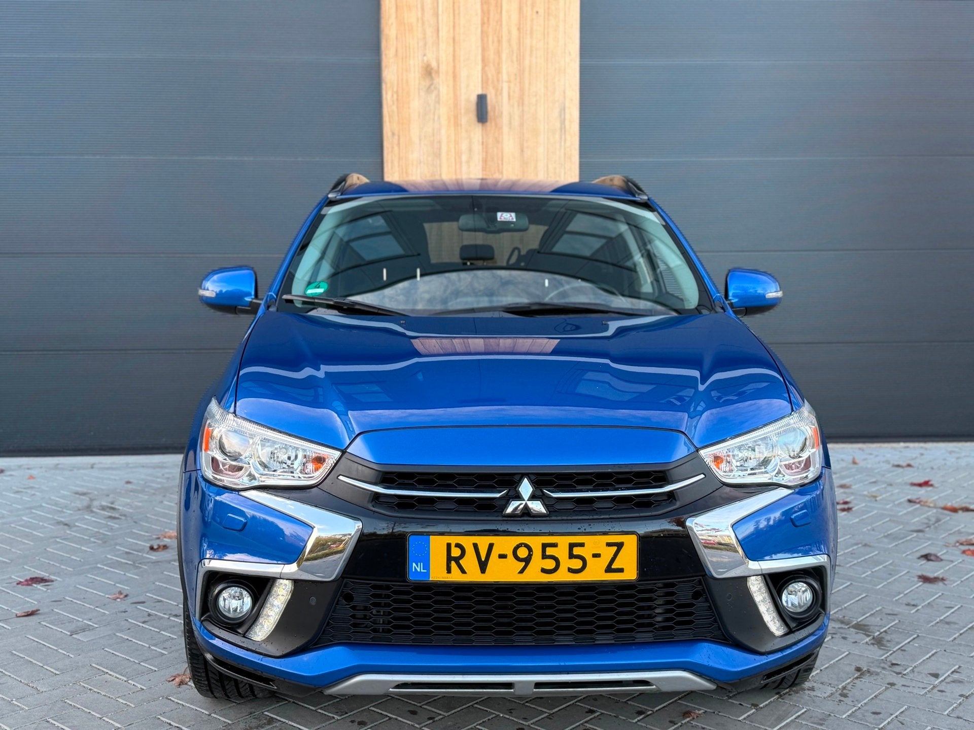 Mitsubishi ASX 1.6 Cleartec Connect Pro (bj 2018) NAVI|CAMER, Auto's, Voorwielaandrijving, Stof, Gebruikt, 4 cilinders