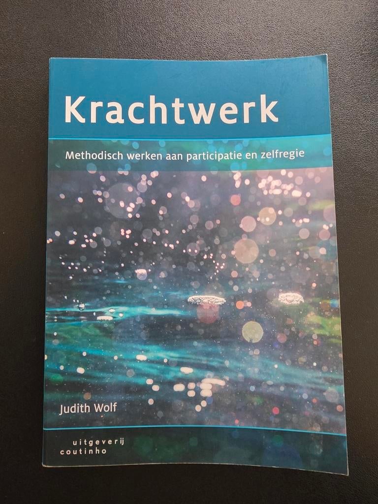 Judith Wolf - Krachtwerk, Boeken, Studieboeken en Cursussen, Ophalen of Verzenden, Zo goed als nieuw, Judith Wolf