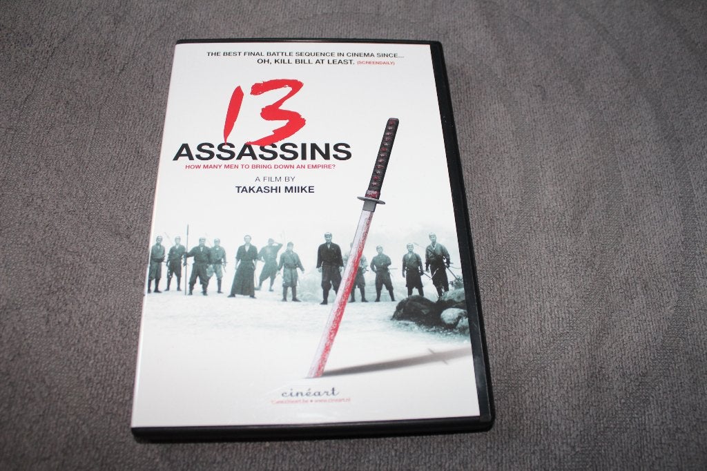 DVD 13 Assassins, Gebruikt, Vanaf 16 jaar, Nederlands, Ophalen of Verzenden