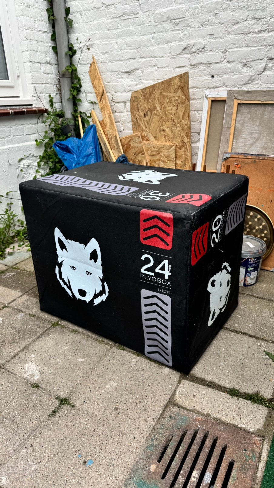 Sample Plyobox next alpha, Ophalen, Nieuw