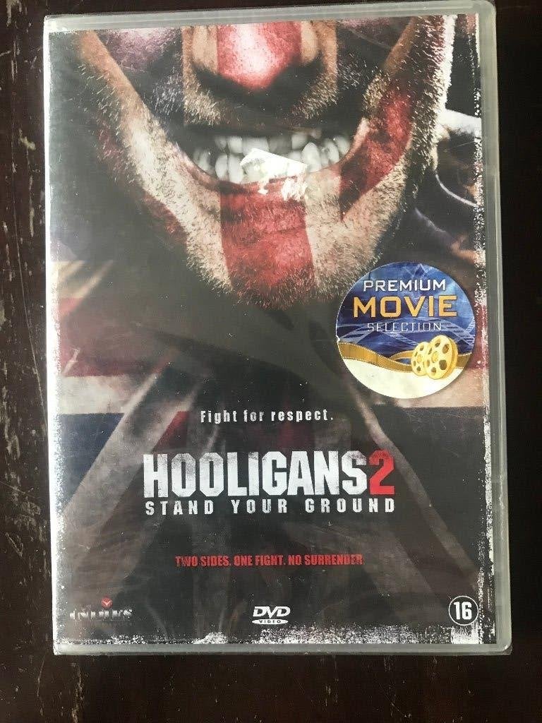 Hooligans 2 Stand Your Ground DVD nog nieuw in seal, Vanaf 16 jaar, Ophalen of Verzenden, Nieuw in verpakking, Actie