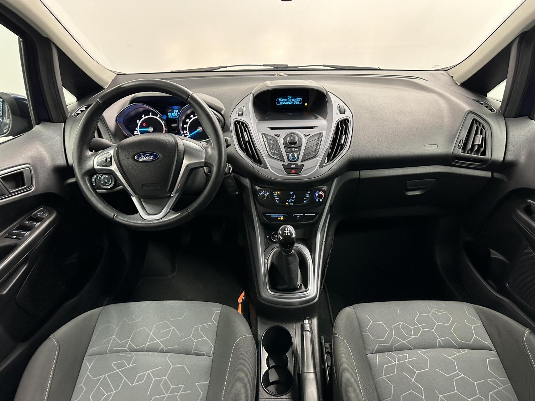 Ford B-Max 1.0 EcoBoost Trend AIRCO 31000 KM., Auto's, Ford, Voorwielaandrijving, Euro 5, Gebruikt, Met garantie (alle)