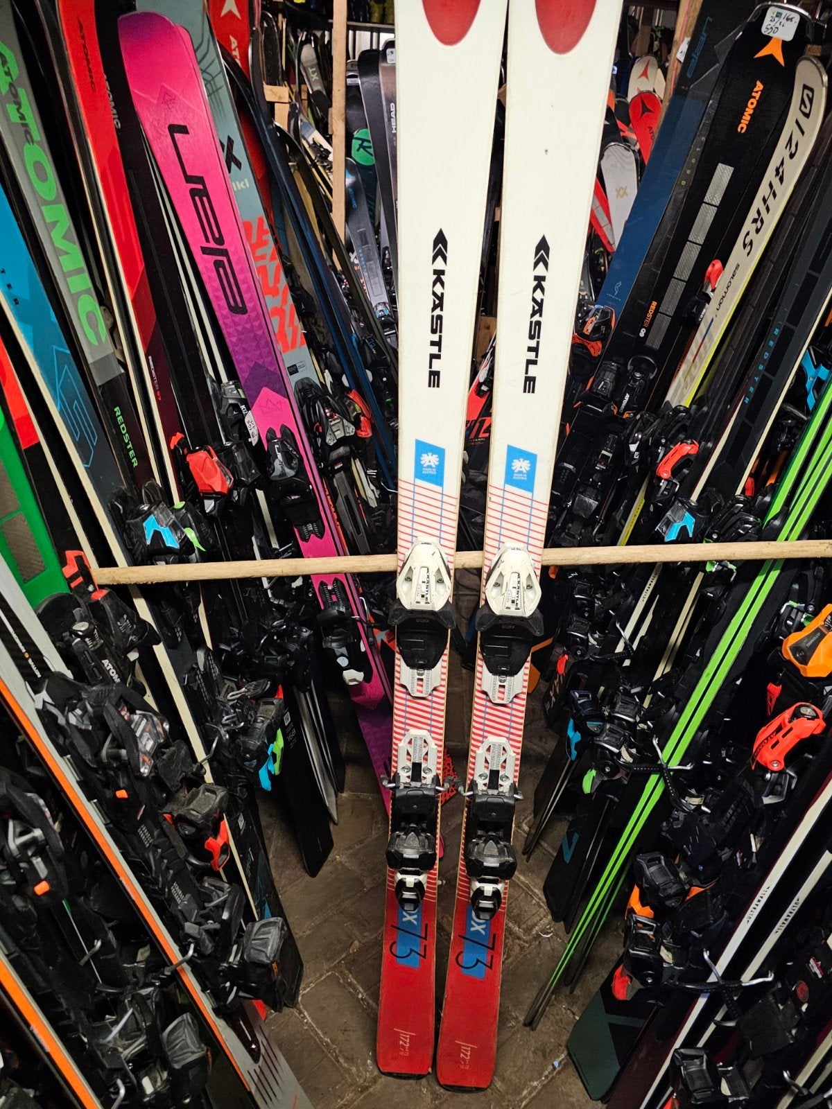 KASTLE DX 73 172cm 800€ top all round voor kenners, Overige merken, 160 tot 180 cm, Ophalen of Verzenden, Zo goed als nieuw