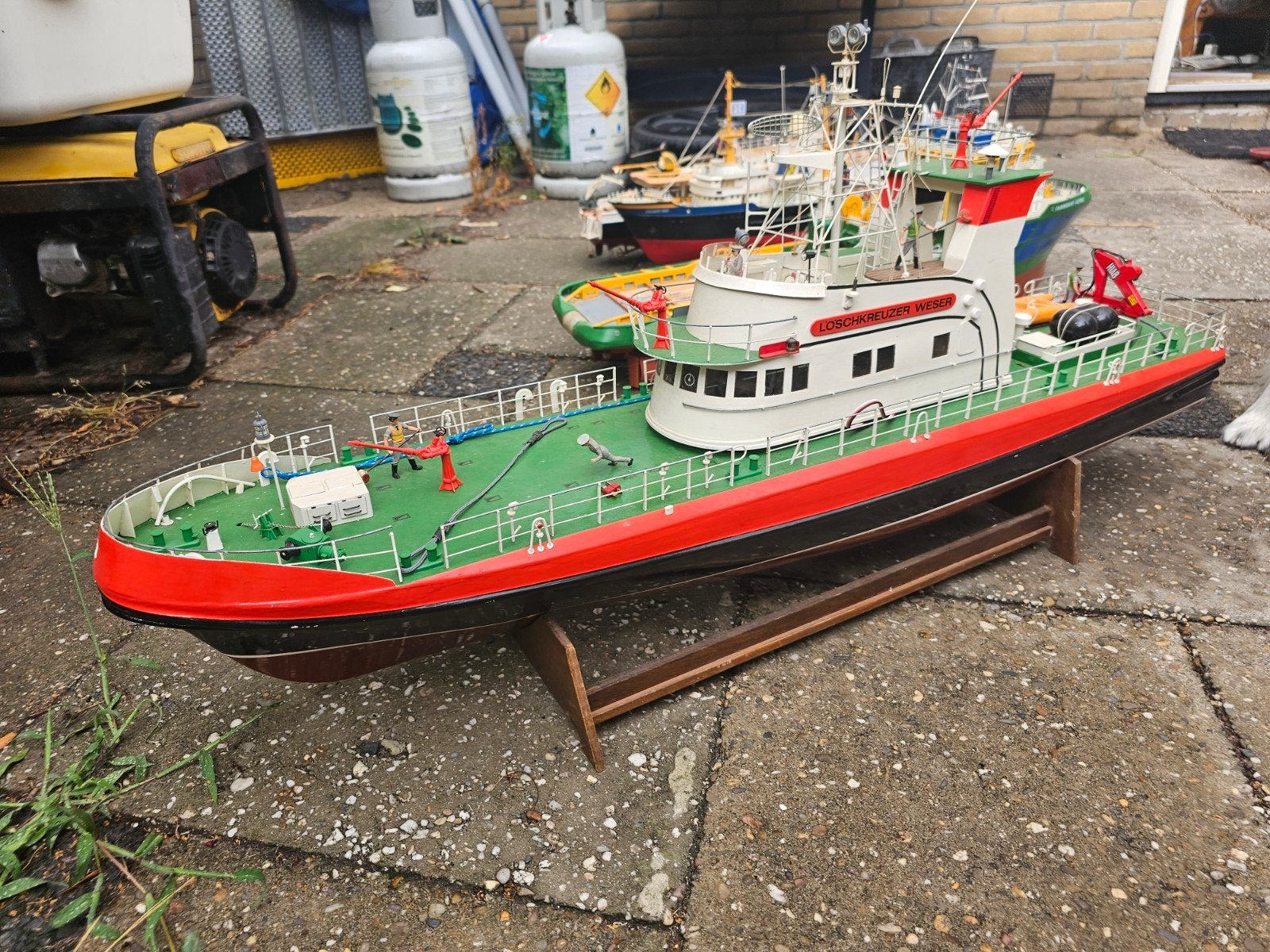 Te koop diverse boten, Ophalen, Gebruikt, Groter dan 1:32