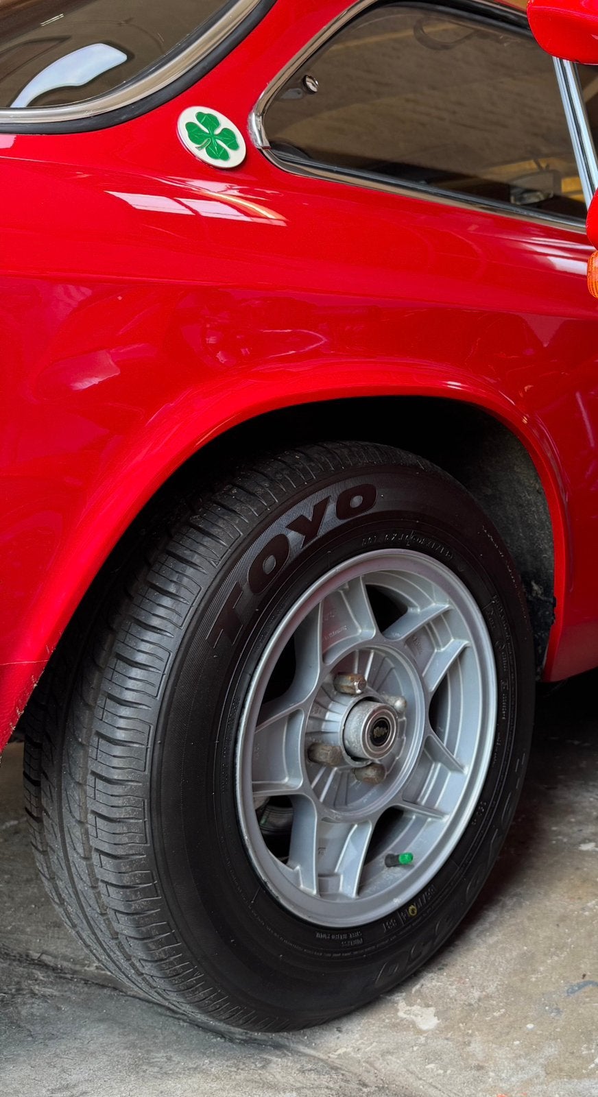 ATS velgen met banden voor Alfa Romeo 105 GTV bertone spider, Auto-onderdelen, Ophalen, Alfa Romeo