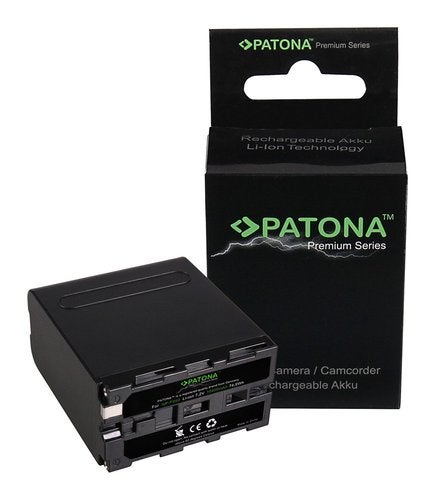 Premium Battery Sony NP-F990 HVR-Z1C HVR-V1C FX7E NEX-FS100, Verzenden, Nieuw