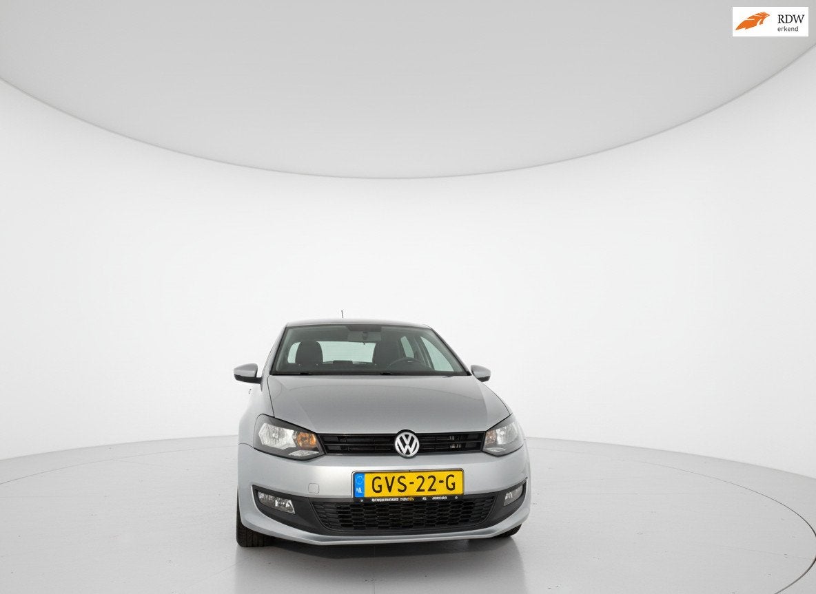 Volkswagen POLO 1.2 TSI BlueMotion Highline AIRCO, Auto's, Voorwielaandrijving, Euro 5, Gebruikt, 4 cilinders