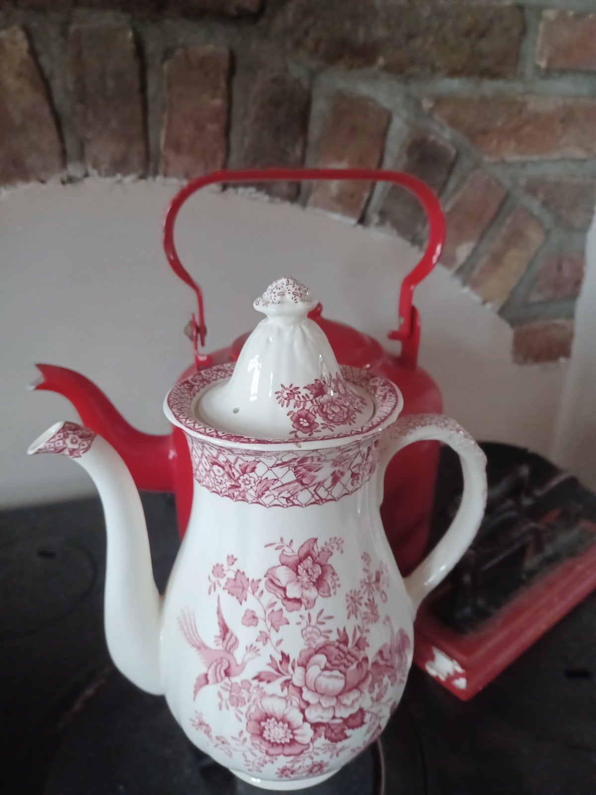 koffiepot mason's stratford england, Ophalen of Verzenden