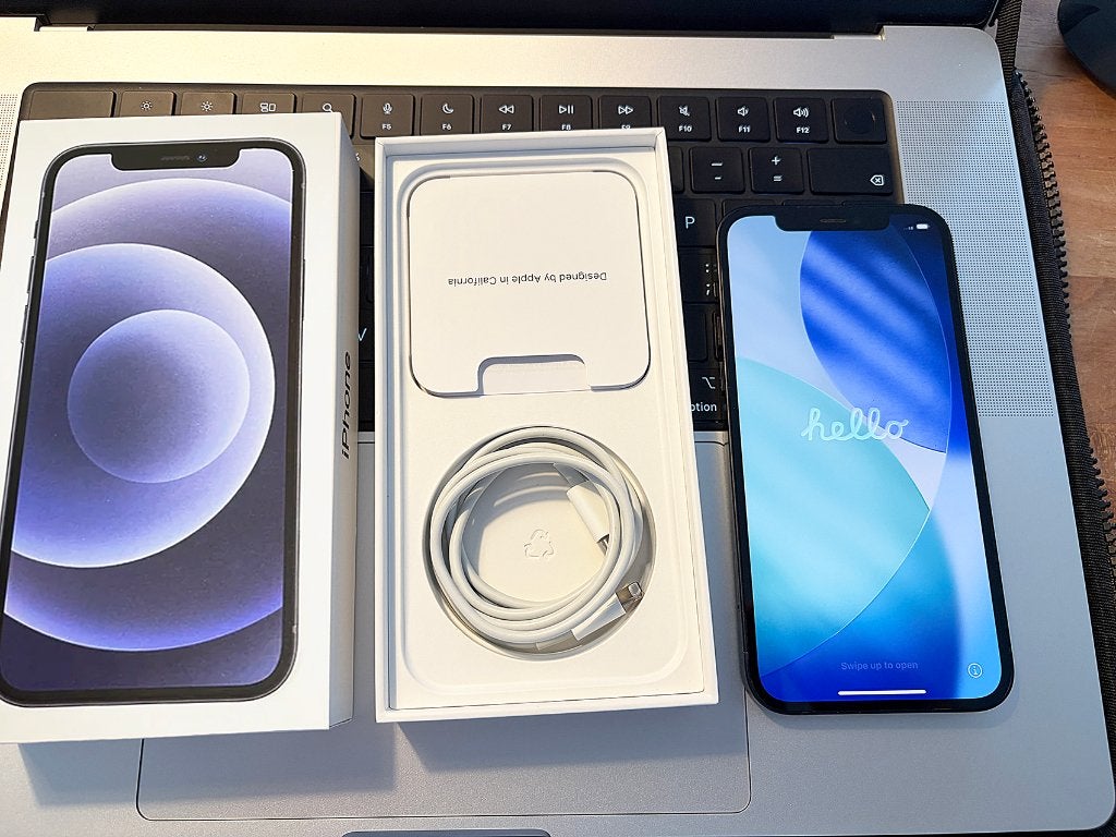 iPhone 12 • 128GB • Nieuwe batterij • perfecte staat!, 128 GB, Zwart, Ophalen of Verzenden, Zo goed als nieuw
